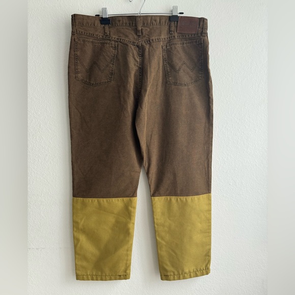 WRANGLER PRO GEAR Rugged Wear Double Knee Pants Hunting Brush Field W40 L30 NWOT - Picture 3 of 11